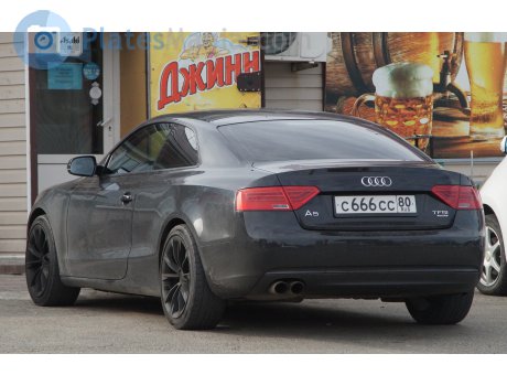 с666сс80, Audi A5