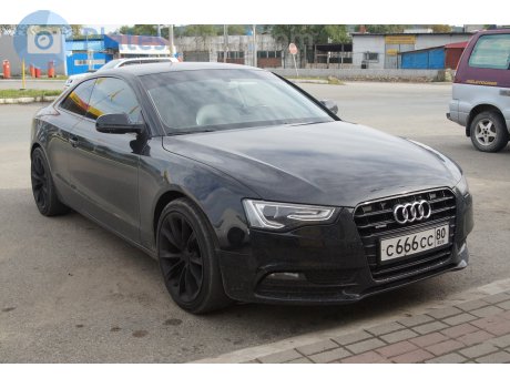 с666сс80, Audi A5