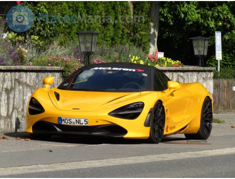 MOS NL 5, McLaren 720S