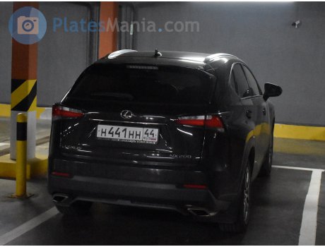 н441нн44, Lexus NX