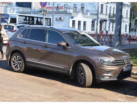 р777ро76, Volkswagen Tiguan
