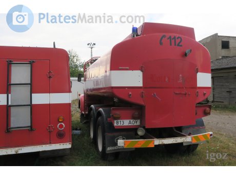 813 AOY, Scania Vabis L-Series