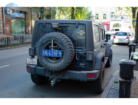 京N·628F9, Jeep Wrangler