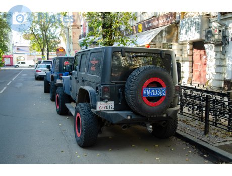 京N·MB382, Jeep Wrangler