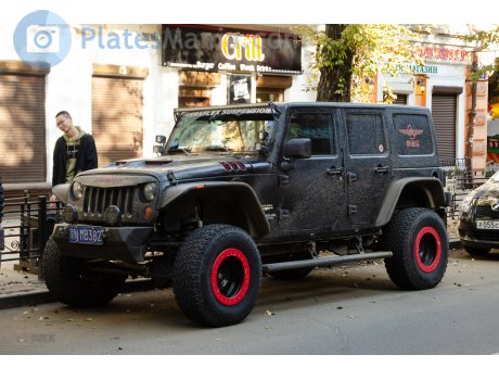 京N·MB382, Jeep Wrangler