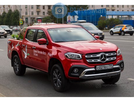 с021ес799, Mercedes-Benz X-Klasse