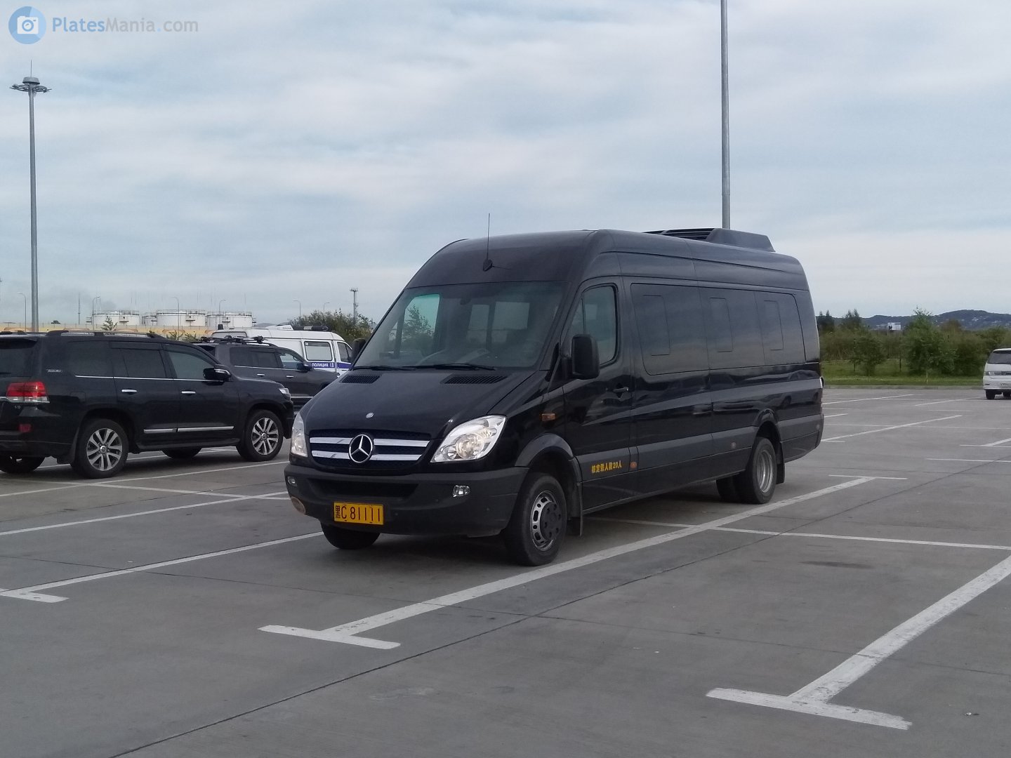 黑C·81111, Mercedes-Benz Sprinter 2nd gen (W906), 2006–2013