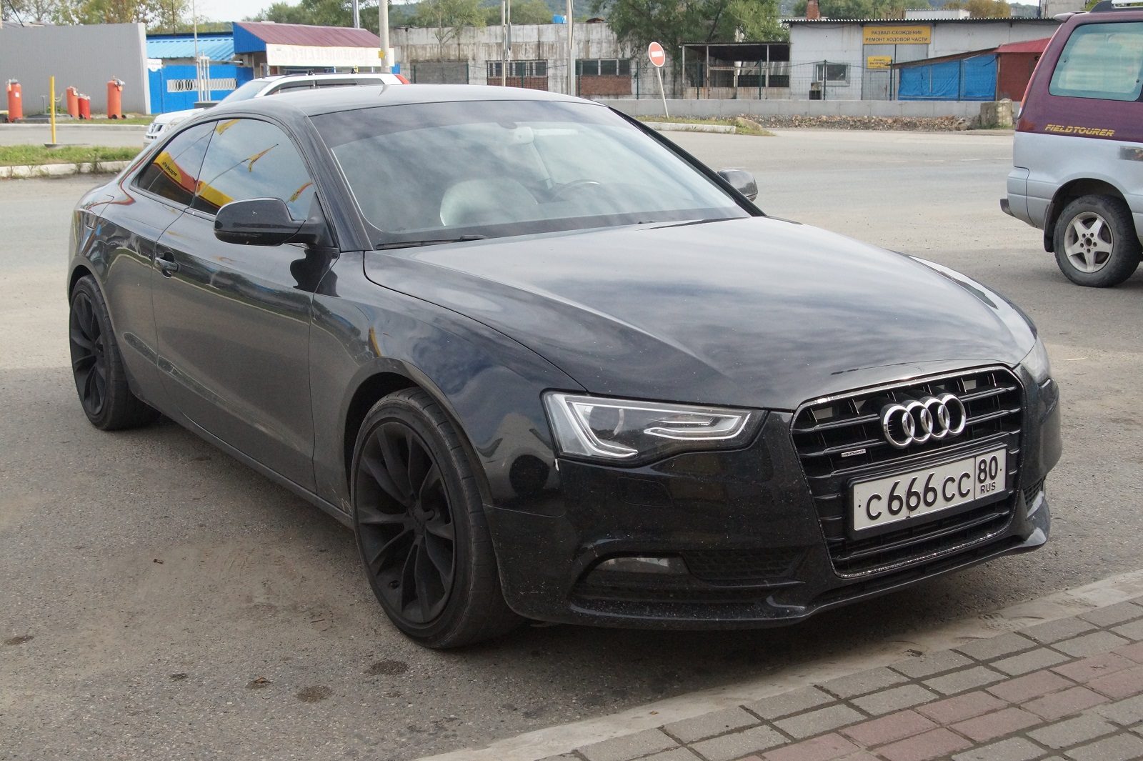 с 666 сс 80, Audi A5 1st gen Coupé (B8/8T3), facelift, 2011–2016