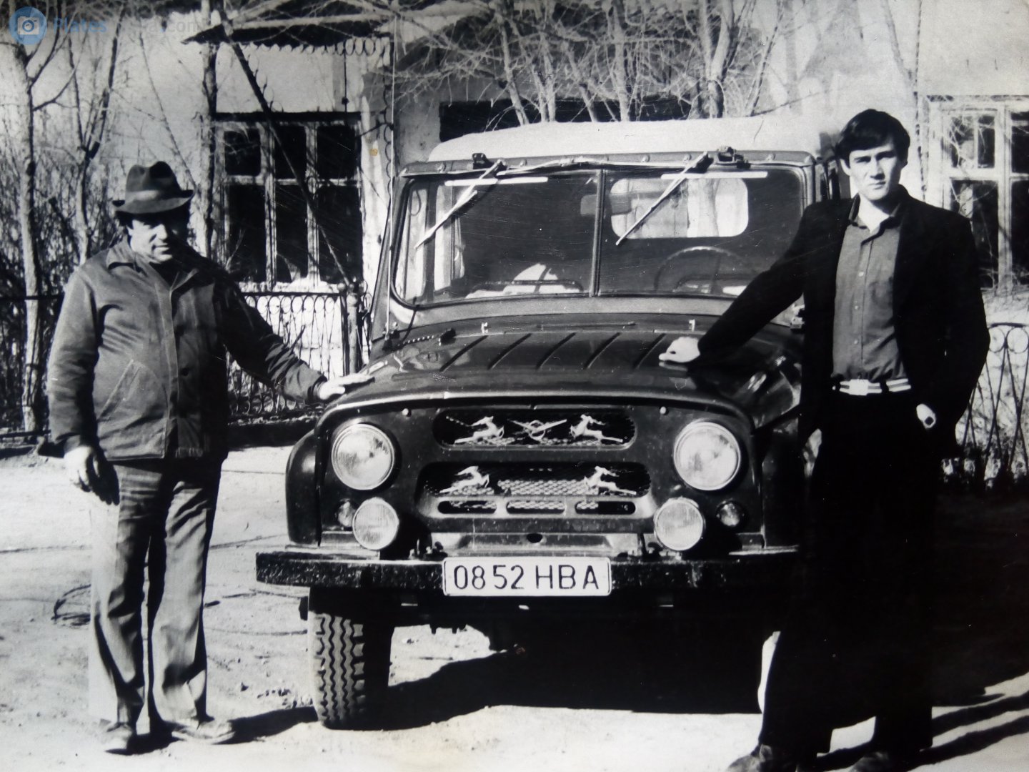 0852 НВА, UAZ 469/3151 
