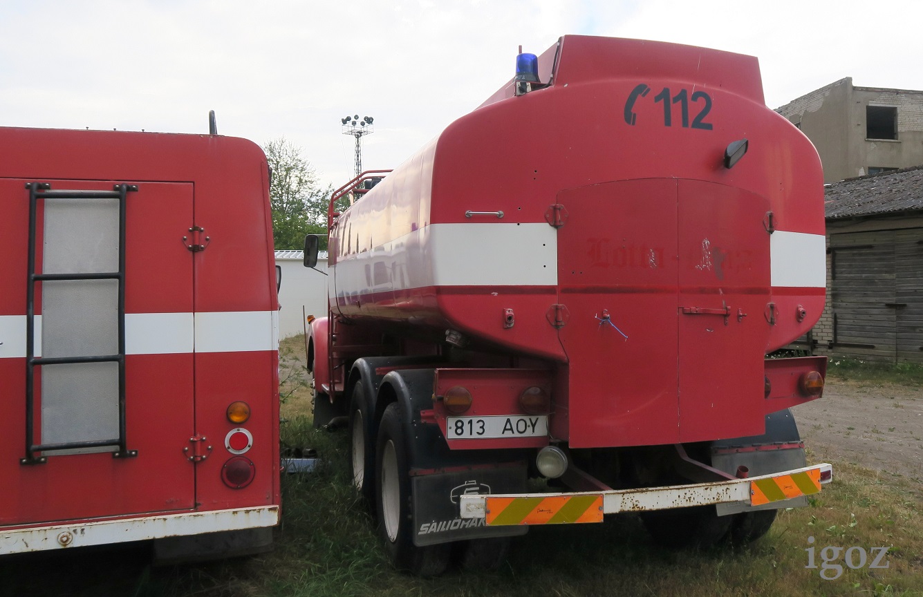 813 AOY, Scania Vabis L-Series 