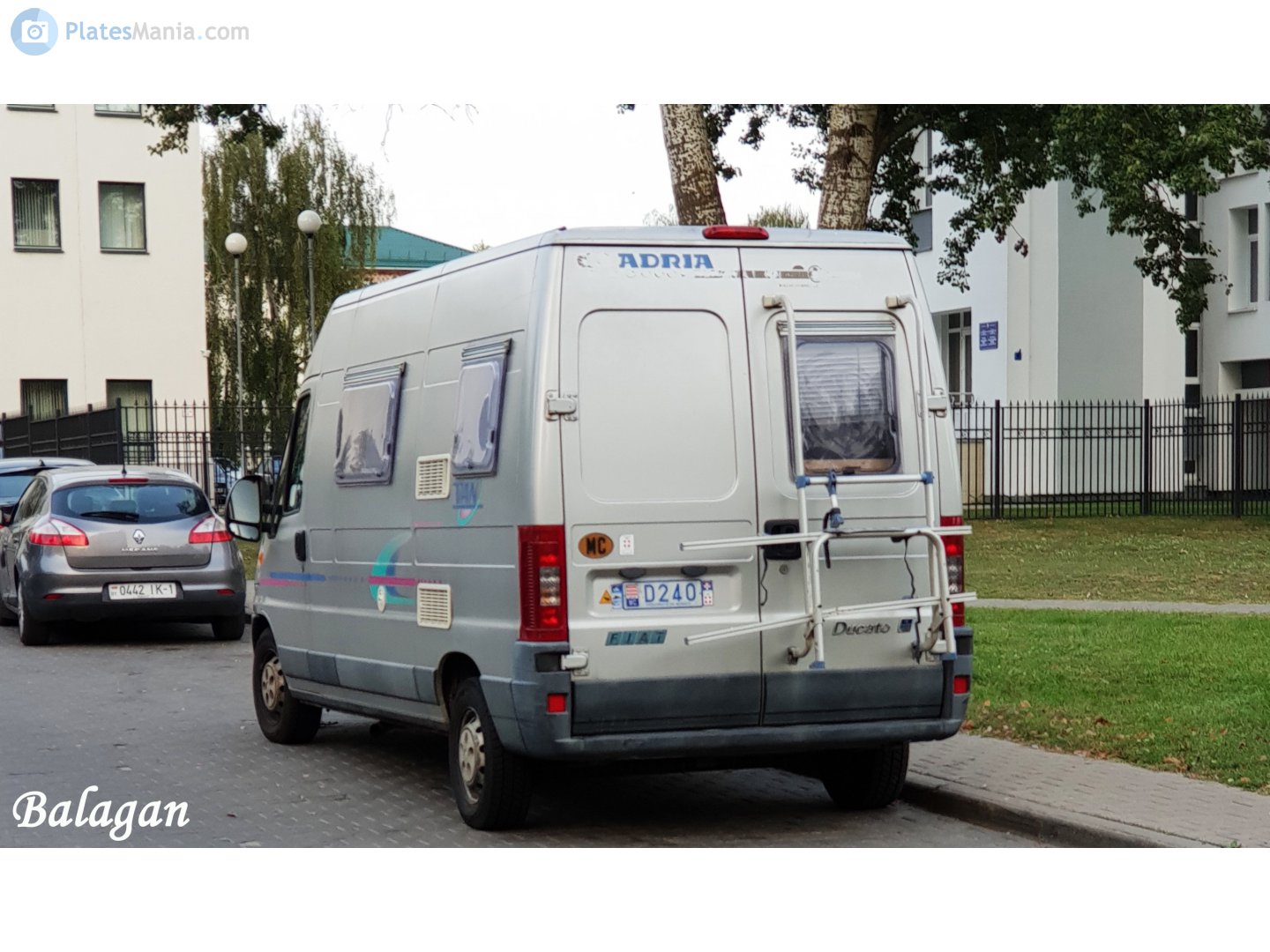 D240, Adria Van 