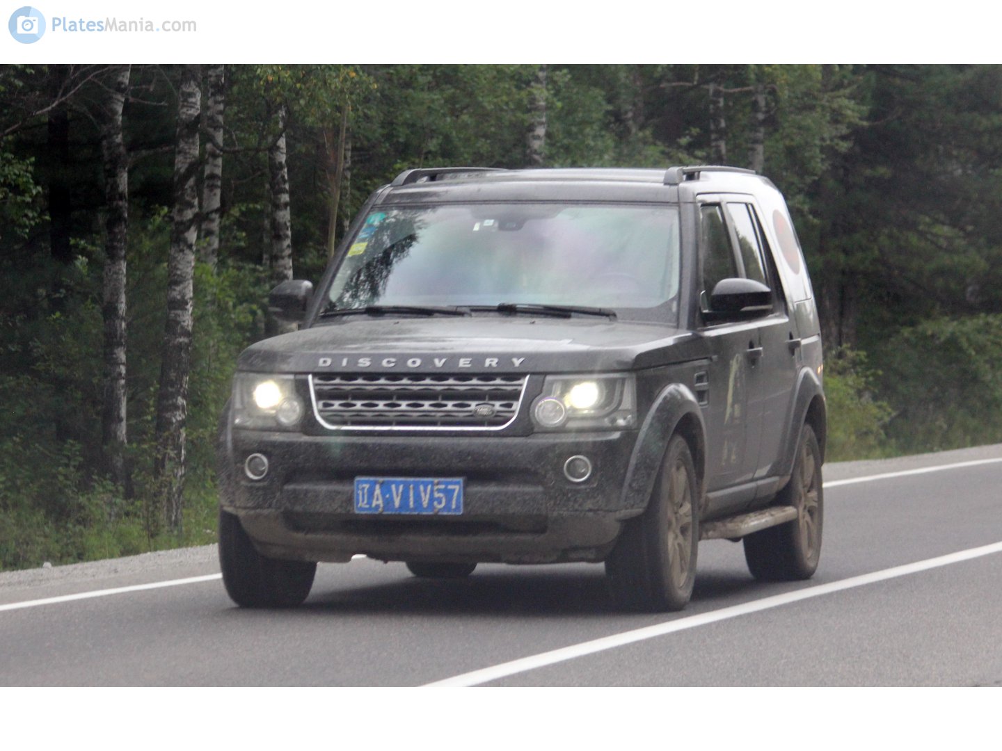 辽A·V1V57, Land Rover Discovery 4th gen (LR4) (L319), 2009–2016