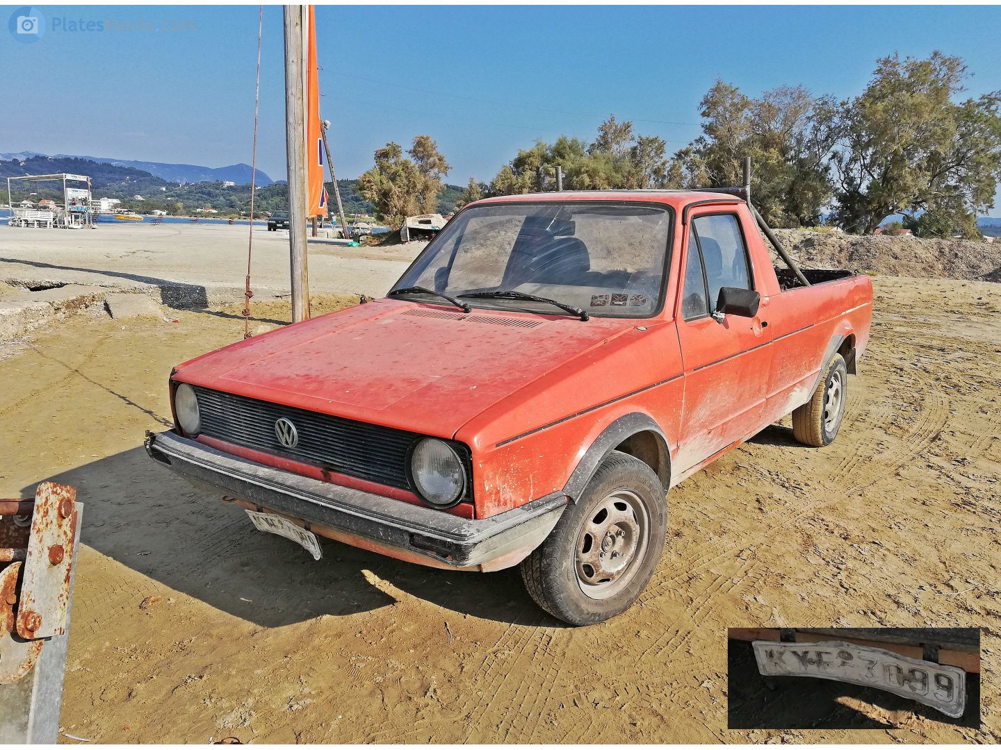 KYE-3099, Volkswagen Caddy 1st gen (14), 1982–1992