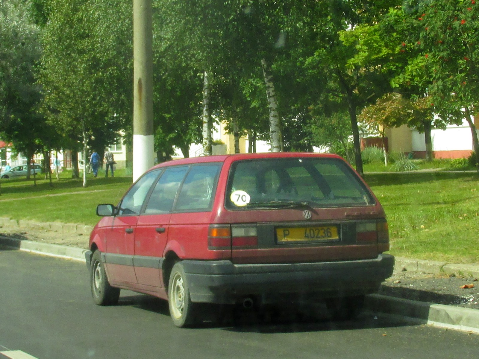 P 40236, Volkswagen Passat 3rd gen Variant (B3; 35i), 1988–1993