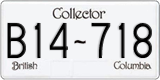 British Columbia, Collector (B12-345/1M2-345)