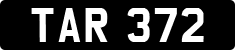 License plate of the United Kingdom, 1932 year system