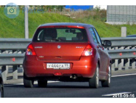 у444са99, Suzuki Swift