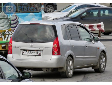 н063сх154, Mazda Premacy