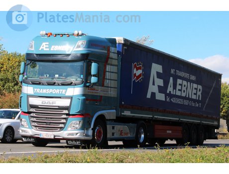 SL 530 ET, DAF XF