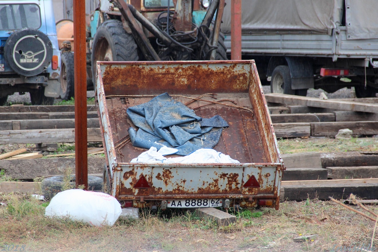 аа 8888 62, MordovAgroMash 8285 