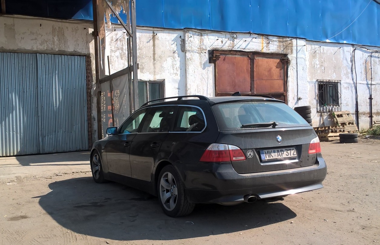 MK AP 372, BMW 5 Series 5th gen Touring (E61), 2004–2010