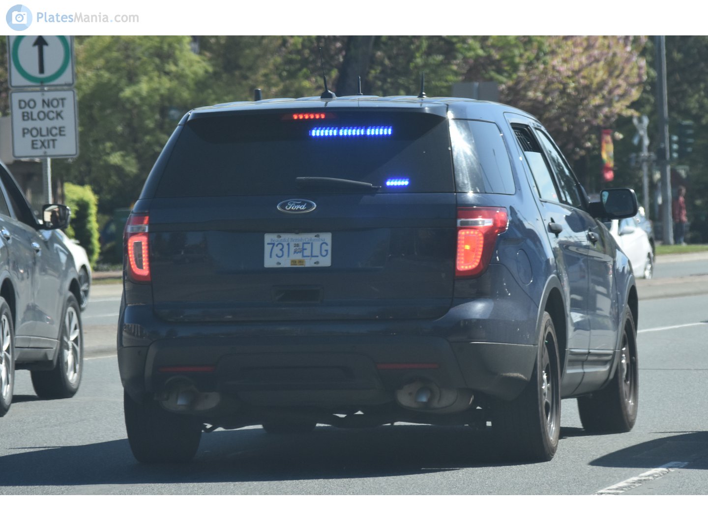731-ELG, Ford Police Interceptor Utility 1st gen (U502), 2012–2015