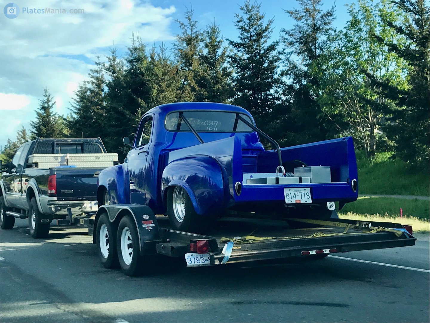 B14-718, Studebaker Pickup 