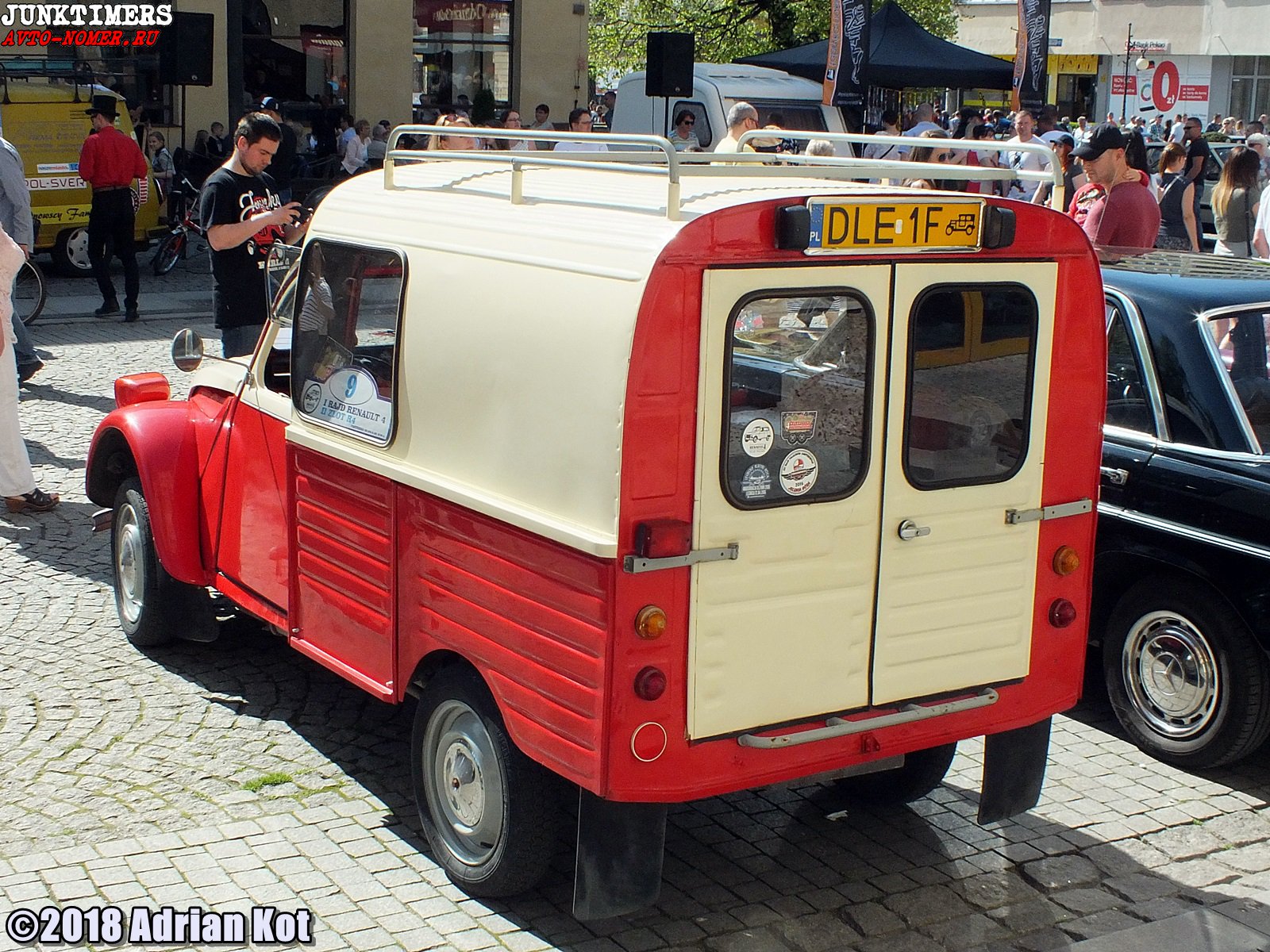 DLE 1F, Citroёn 2CV 1st gen Fourgonnette, 1951–1987