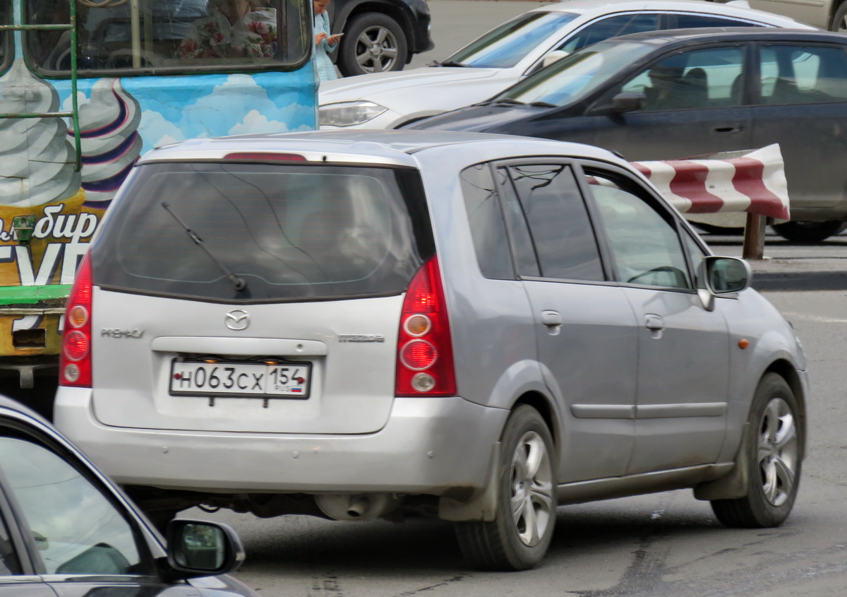 н 063 сх 154, Mazda Premacy 1st gen (CP; Global-market), 1999–2005