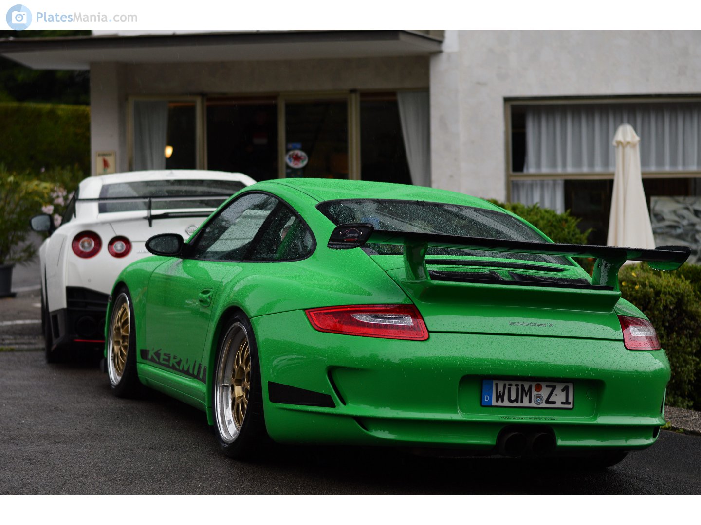 WÜM Z 1, Porsche 911 6th gen Coupé (997.1), 2004–2010