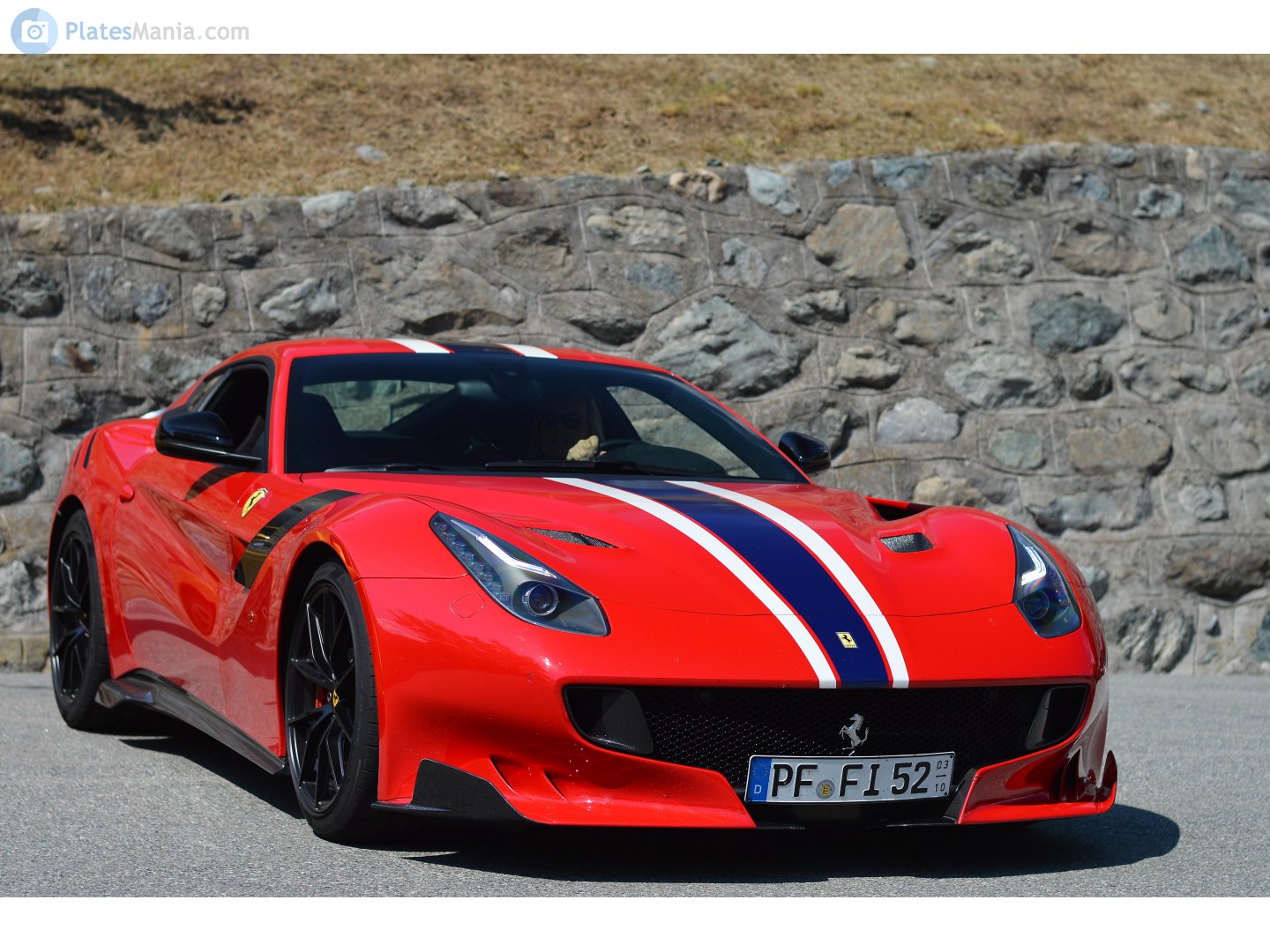 PF FI 52 (03/10), Ferrari F12 F12tdf (F152), 2015–2017