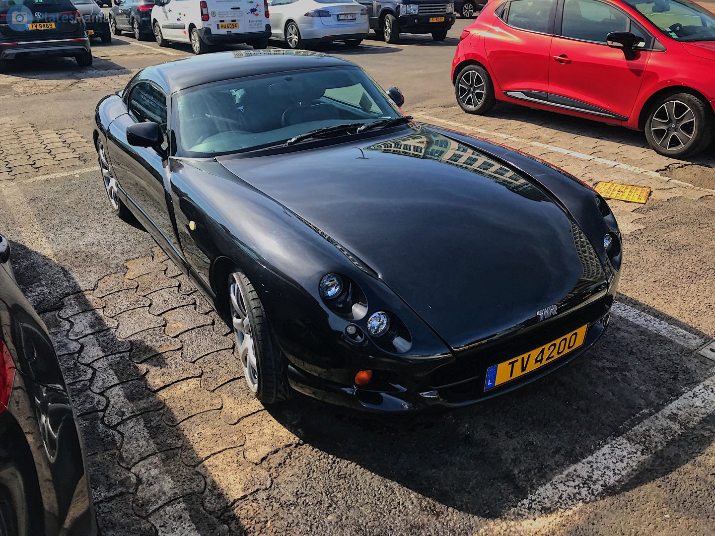 TV 4200, TVR Cerbera 