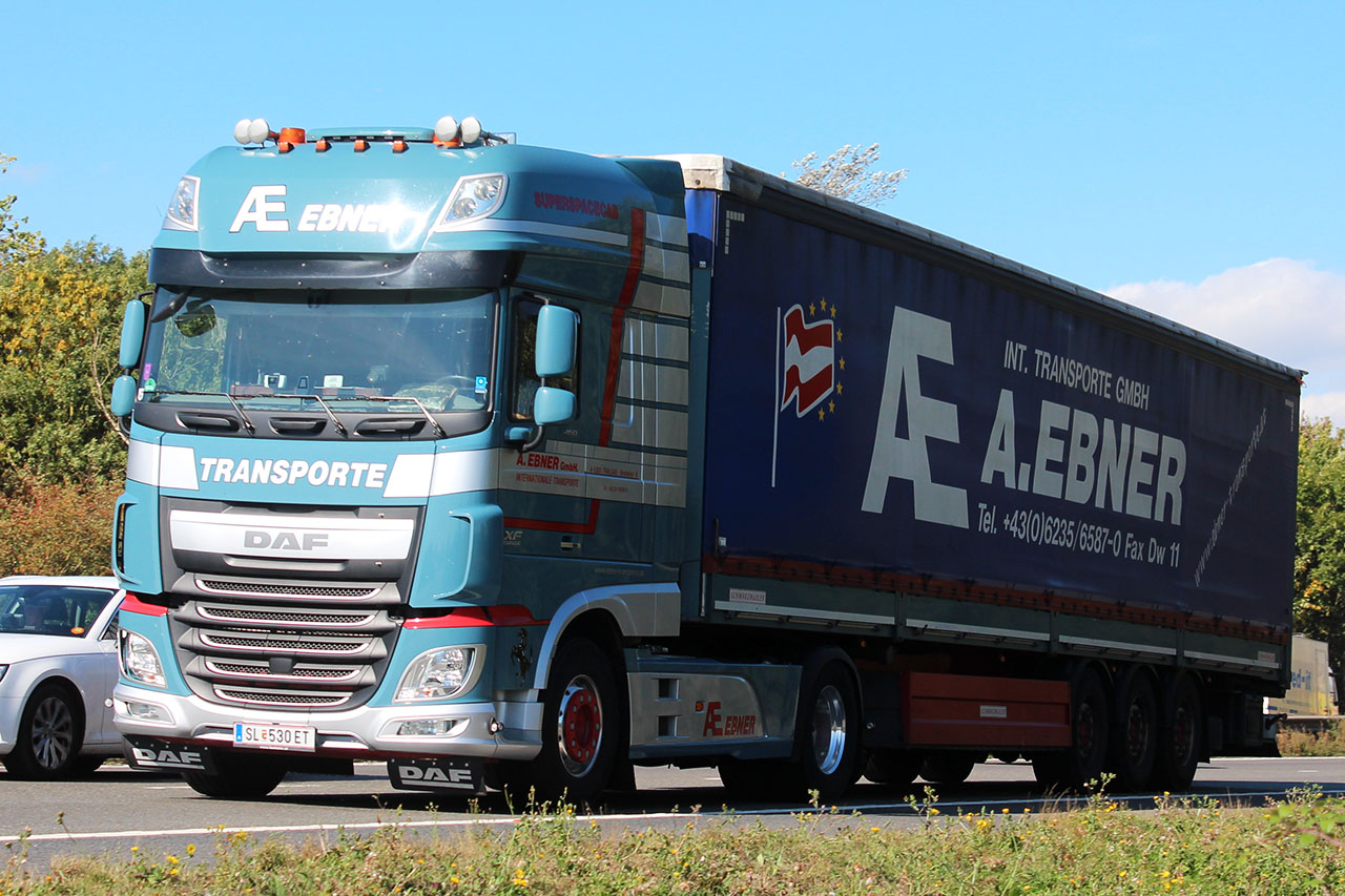 SL 530 ET, DAF XF 4th gen, 2013–2017