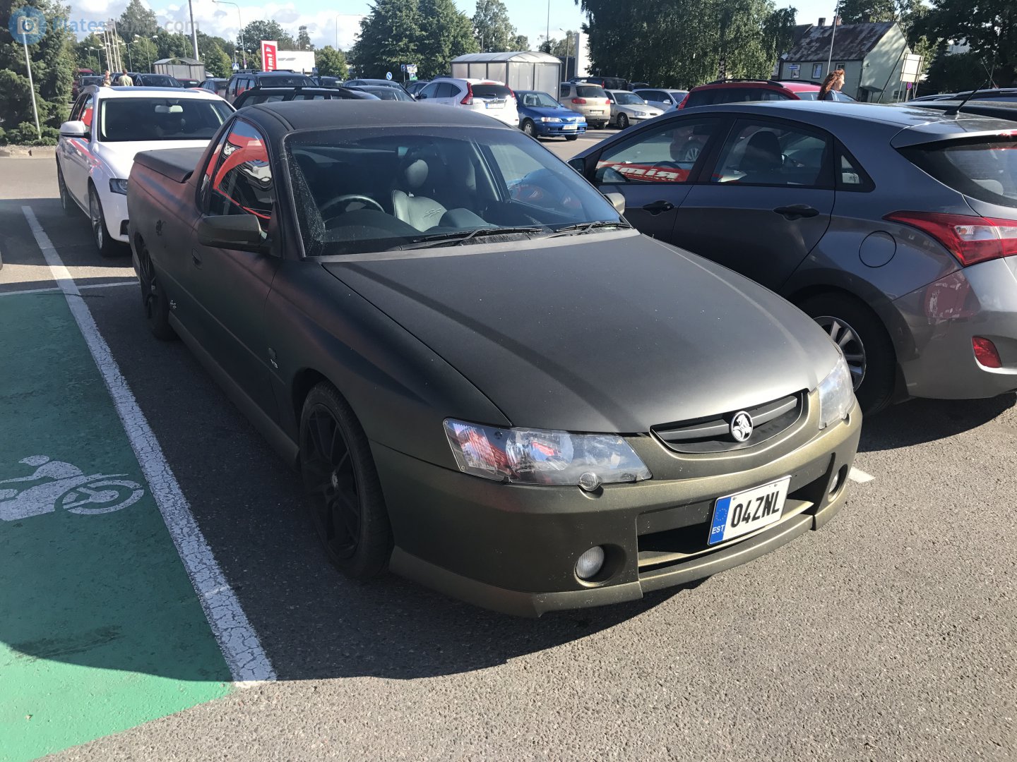 04 ZNL, Holden Ute 7th gen (VY/VZ), facelift, 2002–2007