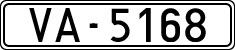 License plates of Spain, 1900 year series