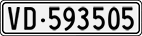 License plate of Switzerland, Cars