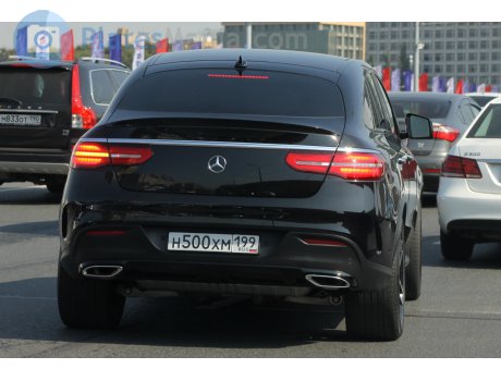 н500хм199, Mercedes-Benz GLE-Klasse