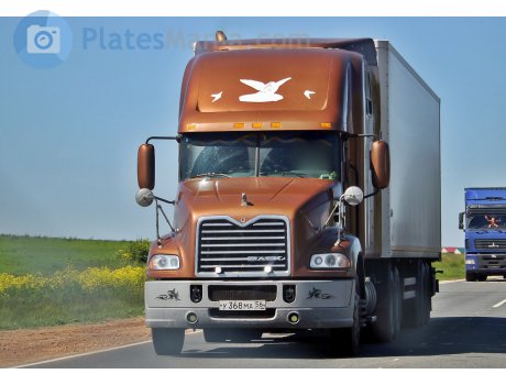 у368ма56, Mack Pinnacle