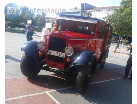 VA-5168, FIAT 600 Serie I Trucks