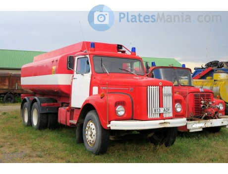 813 AOY, Scania Vabis L-Series