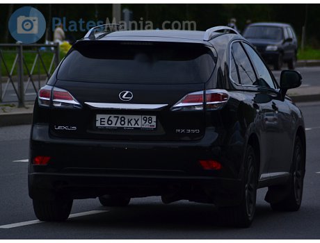 е678кх98, Lexus RX