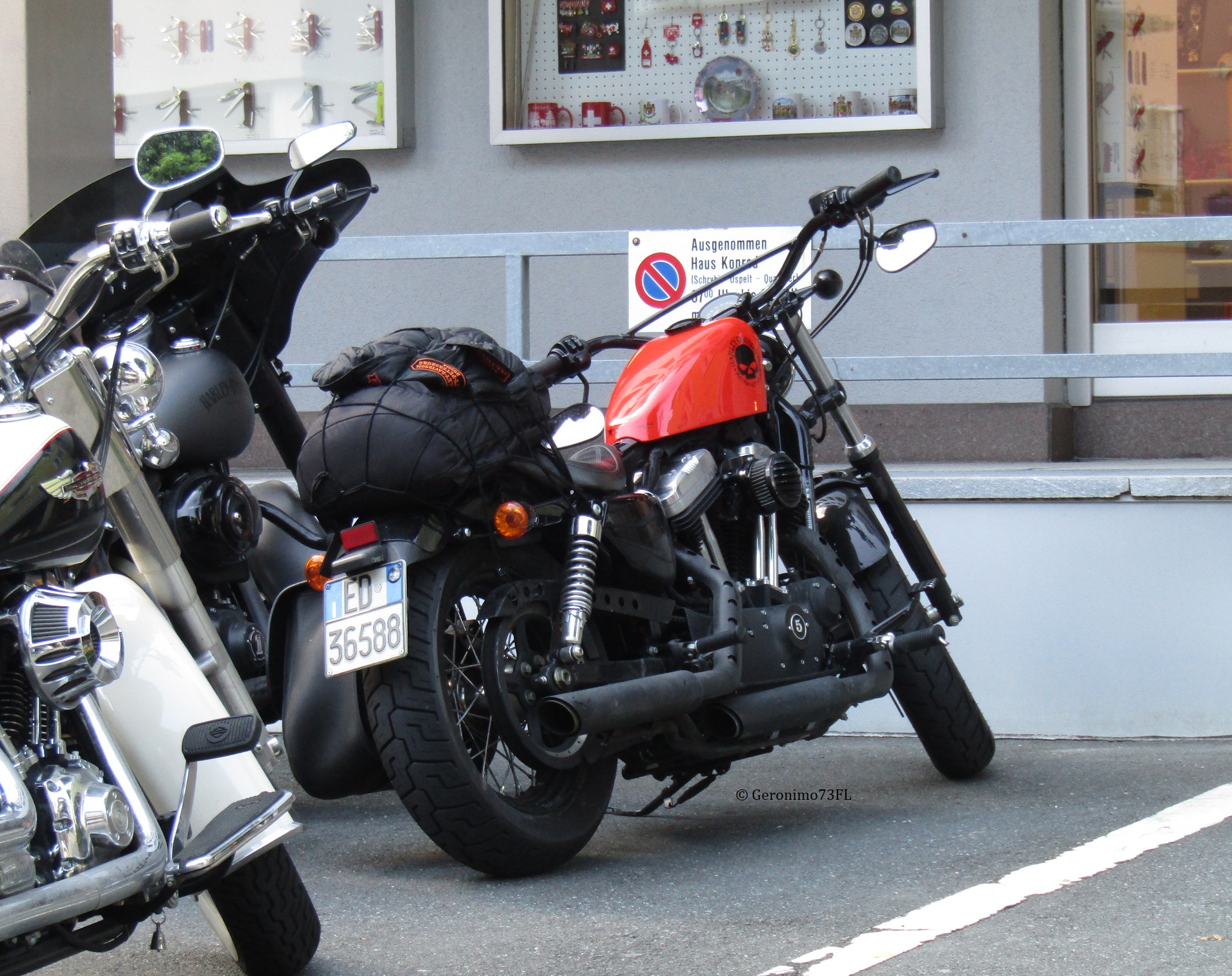 ED 36588, Harley-Davidson XL 