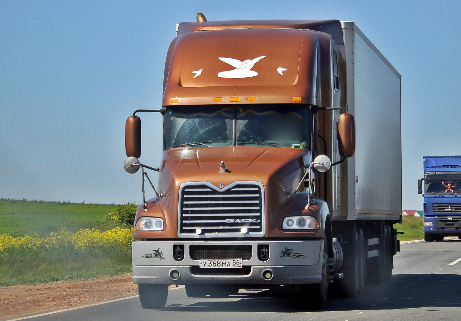 у 368 ма 56, Mack Pinnacle 1st gen CXU, 2005­–2018