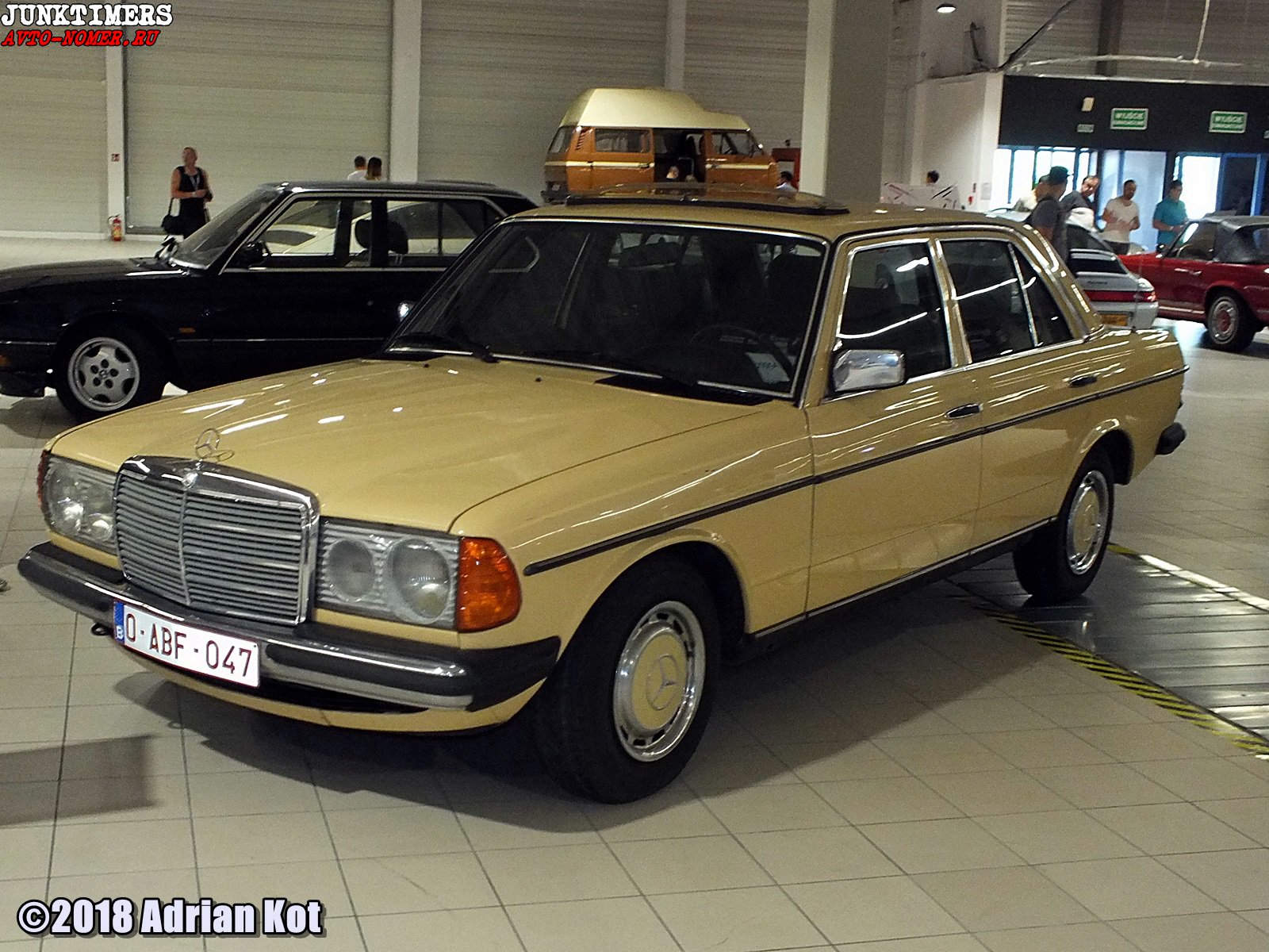 O-ABF-047, Mercedes-Benz E-Klasse 200–300 Sedan (W123), 1975­–1986