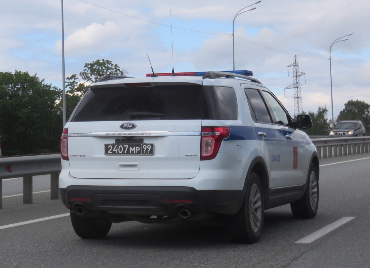 2407 мр 99, Ford Explorer 5th gen (U502), 2010–2015