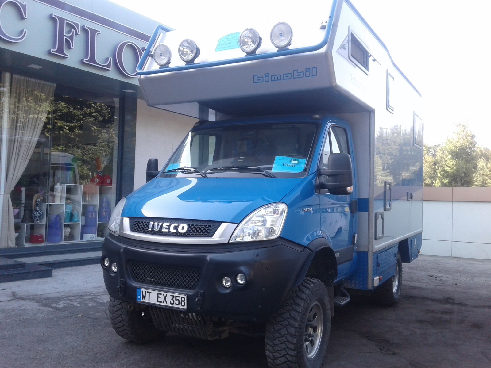 WT EX 358, Bimobil EX-Series 