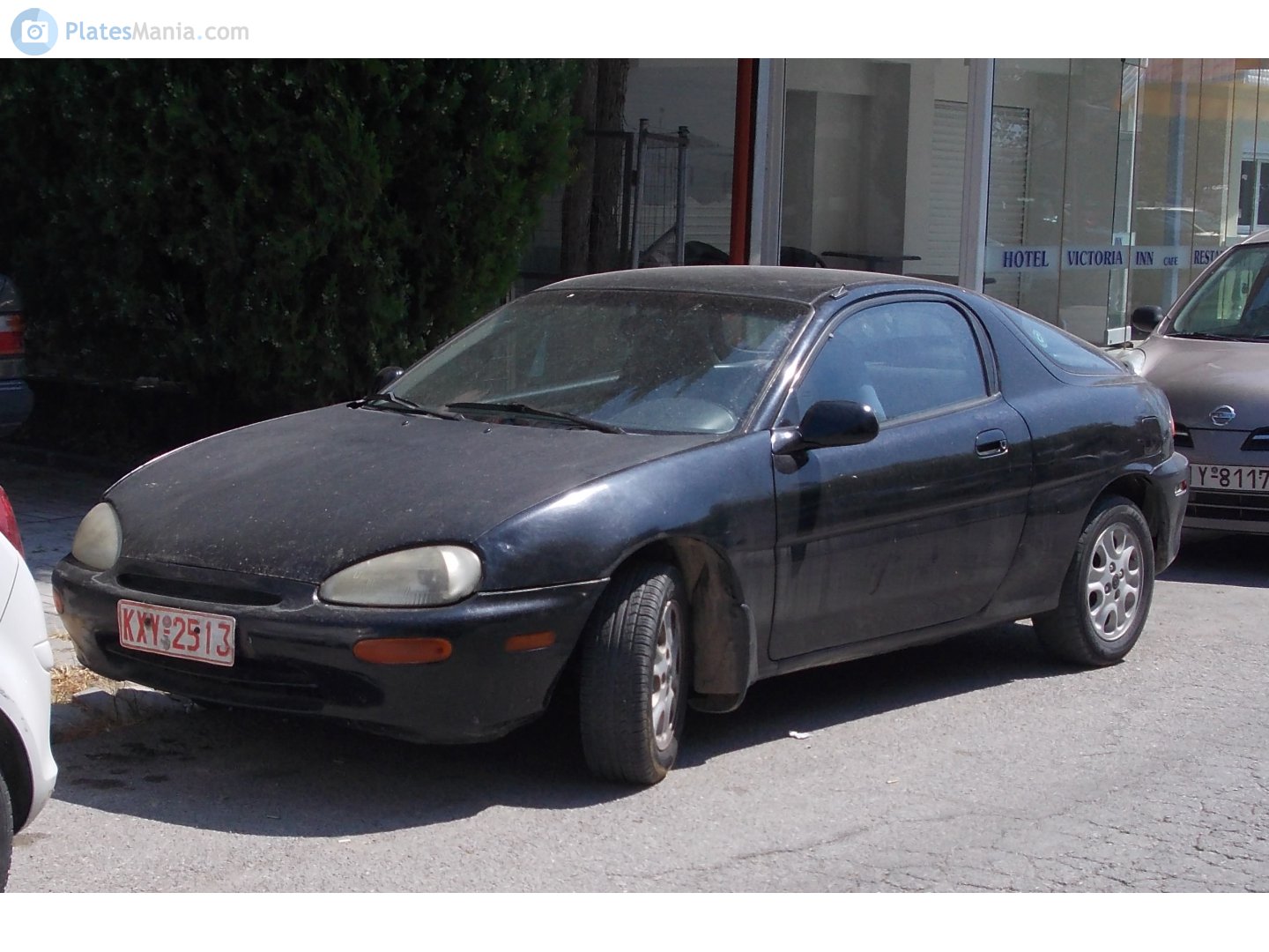 KXY-2513, Mazda MX-3 1st gen (EC), 1991–1998