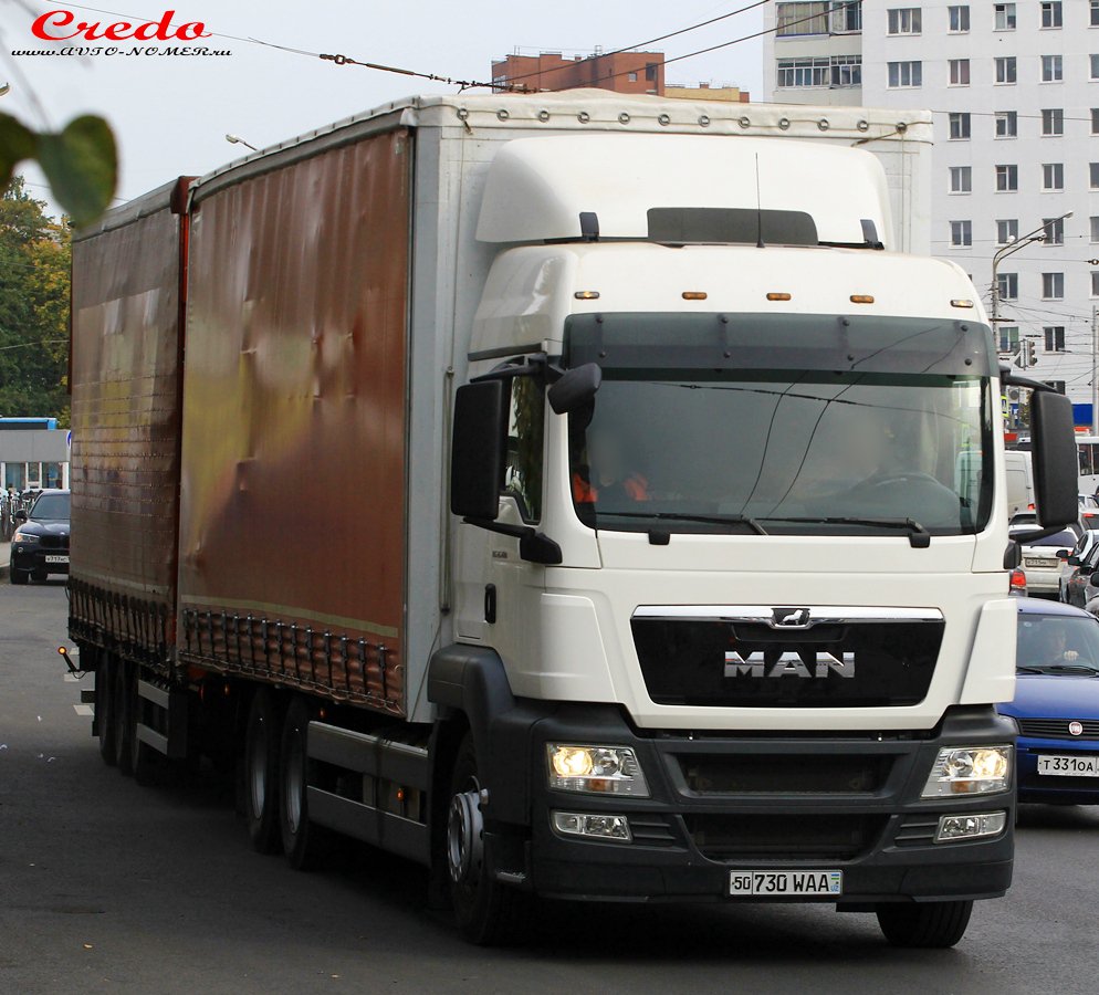 50 730 WAA, MAN TGS 1st gen, 2007–2021