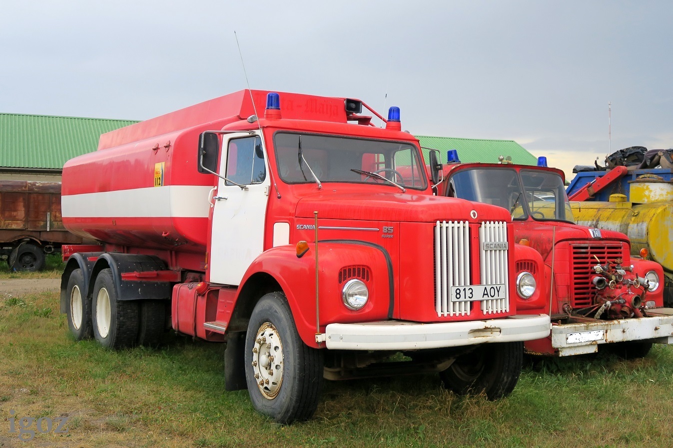 813 AOY, Scania Vabis L-Series 