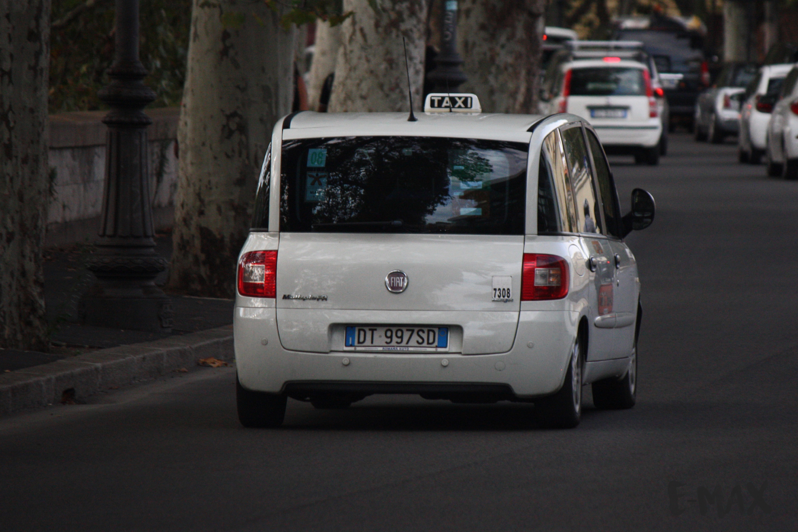 DT 997 SD, FIAT Multipla 1st gen (186), facelift, 2004–2010